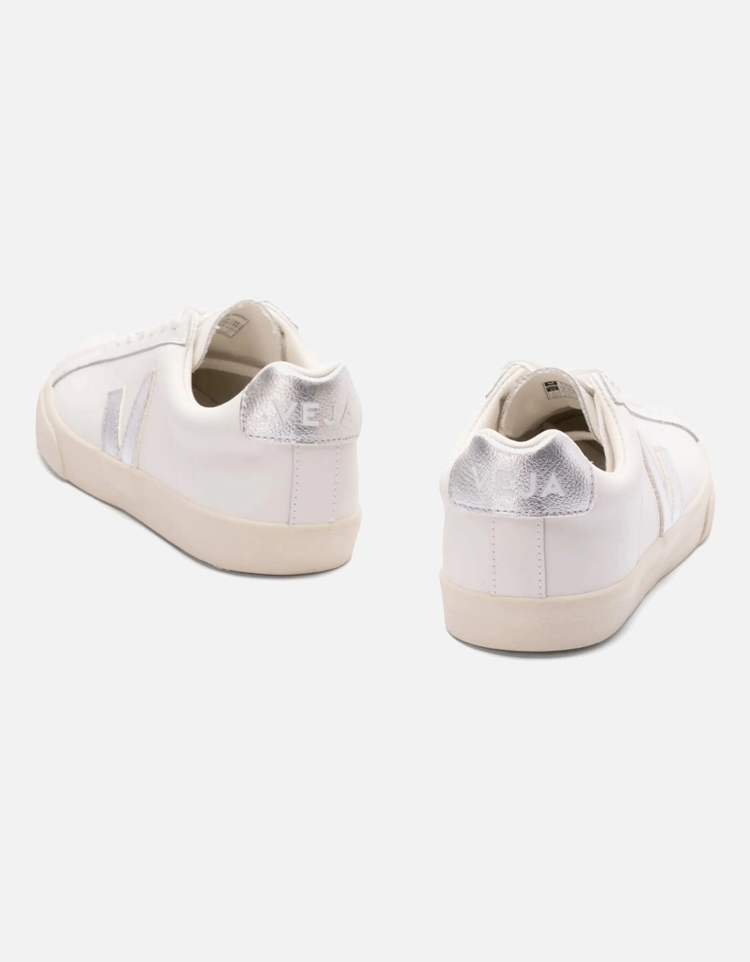 WOMENS ESPLAR LEATHER SNEAKERS