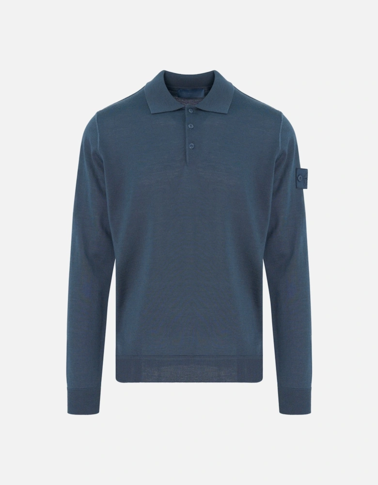 GHOST S00FC KNITTED POLO