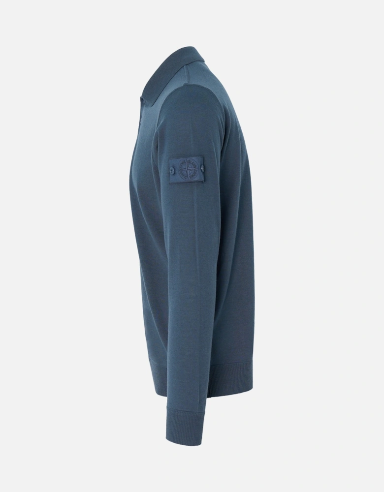 GHOST S00FC KNITTED POLO