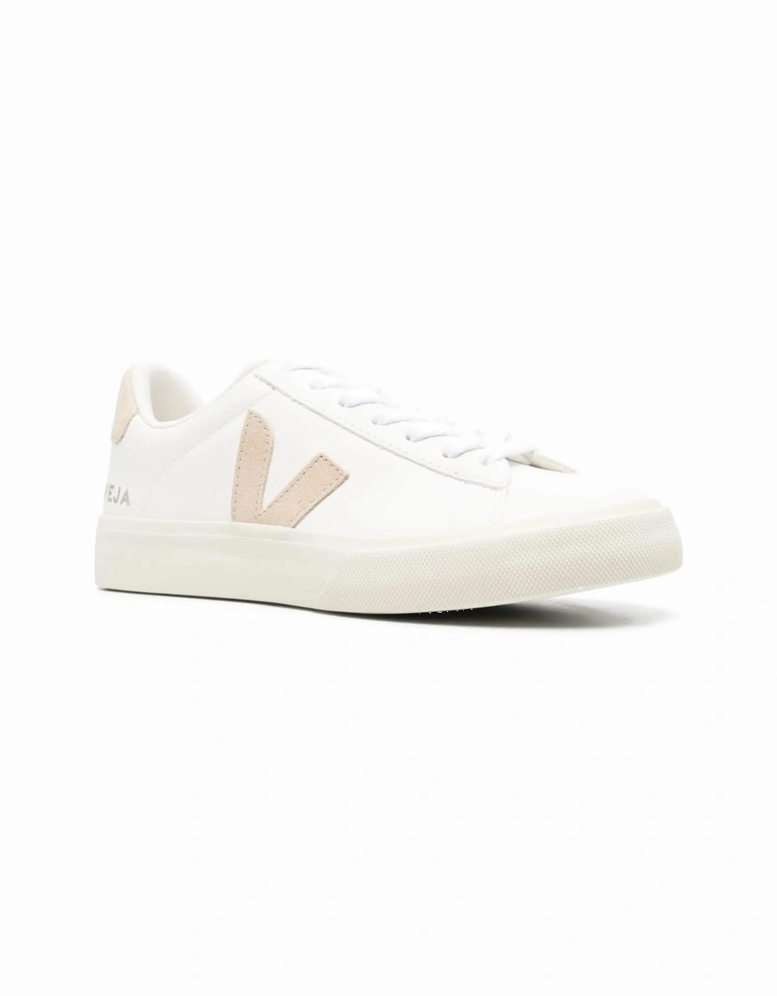WOMENS CAMPO LEATHER SNEAKERS