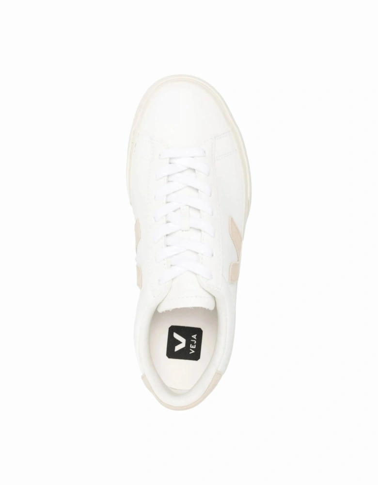 WOMENS CAMPO LEATHER SNEAKERS