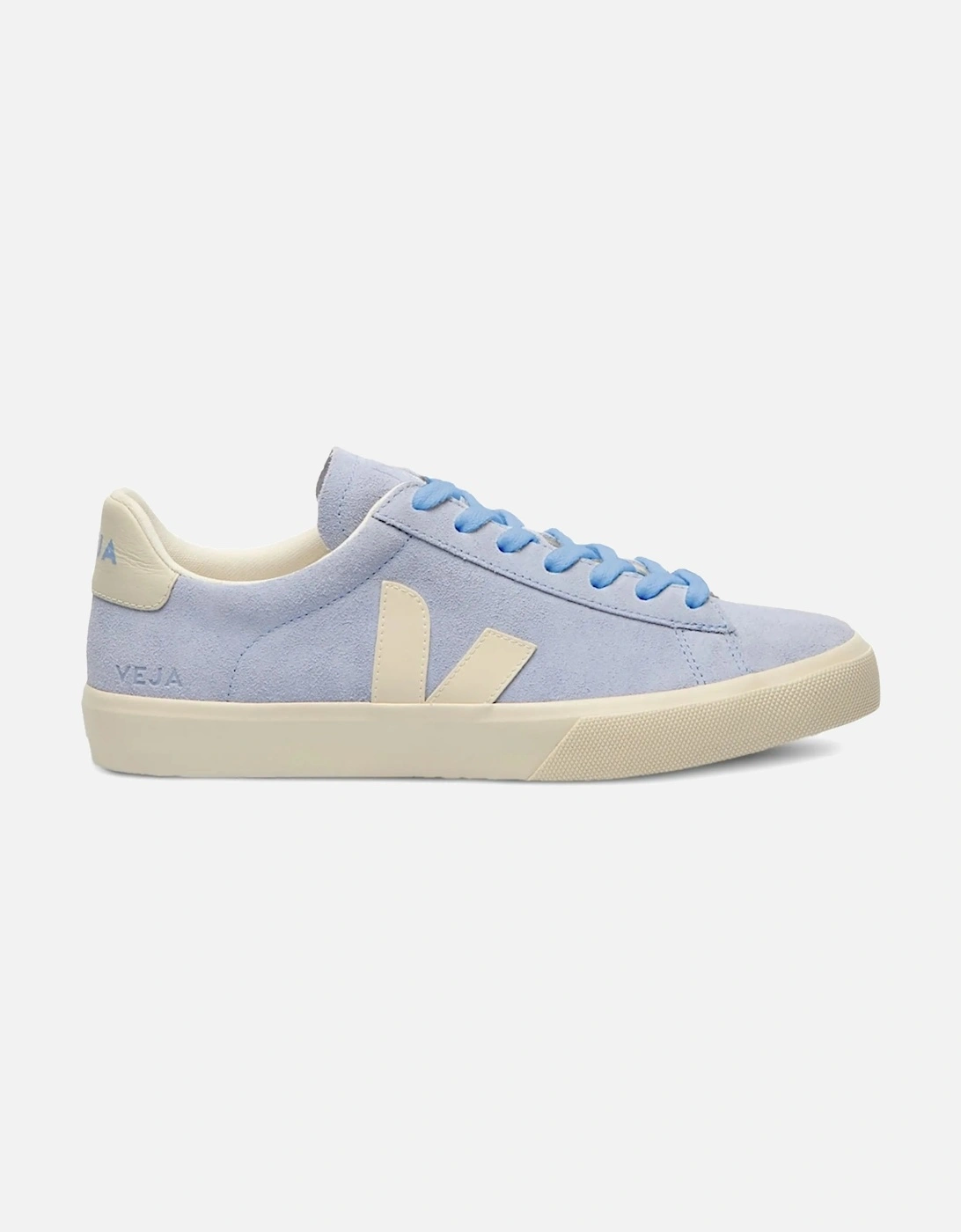 Veja Veja Women's Womens Campo Suede Sneaker Blue