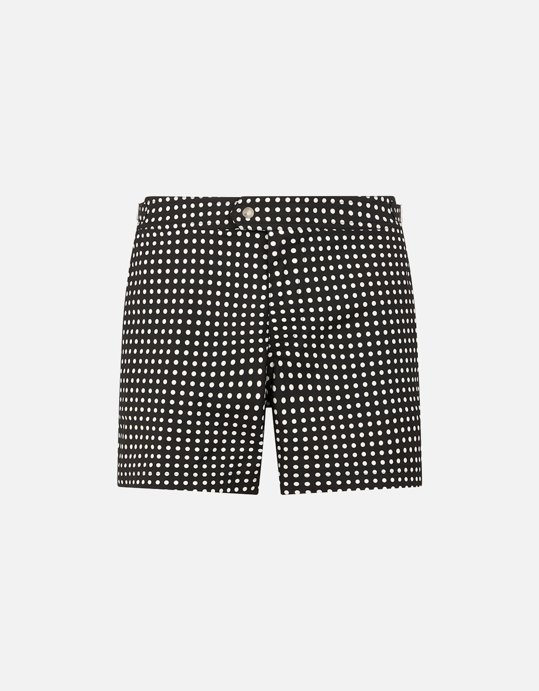 MICRO DOT POPLIN SHORTS, 2 of 1