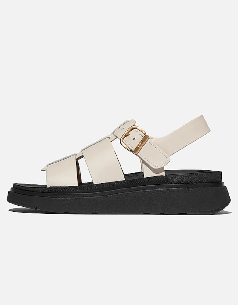 Womens Gen-FF Leather Fisherman Sandals - Paris Beige A99