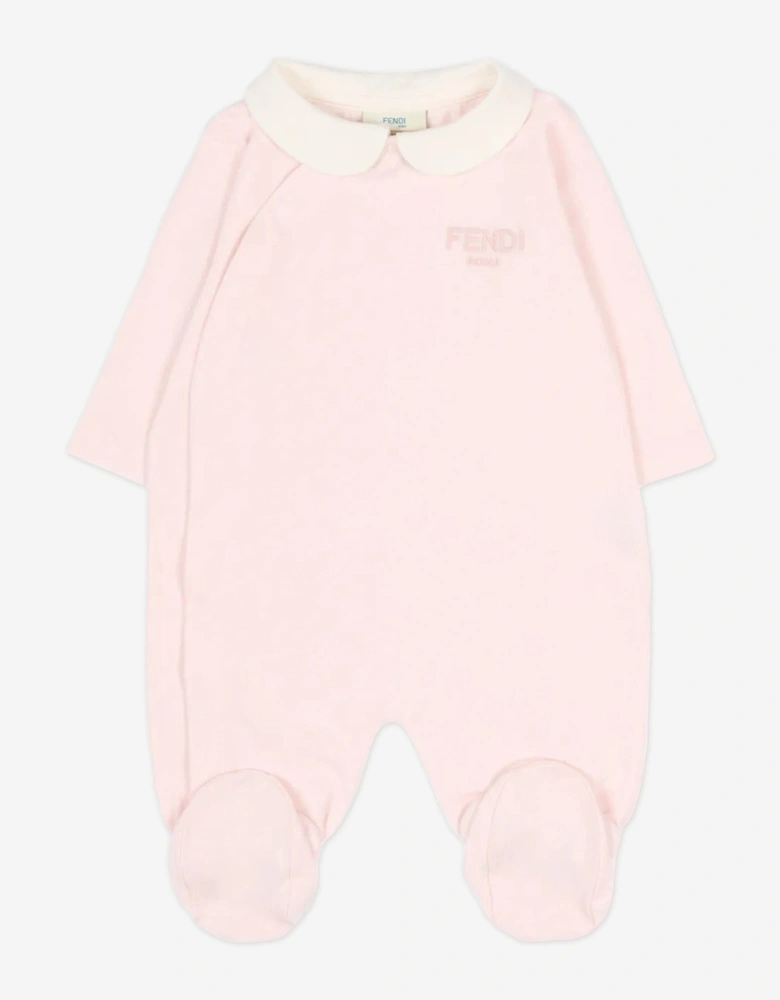 Baby Girls Babygrow Set in Pink