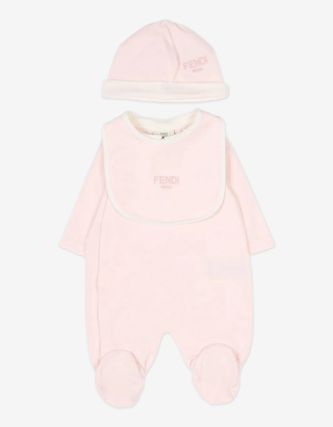 Baby Girls Babygrow Set in Pink, 5 of 4