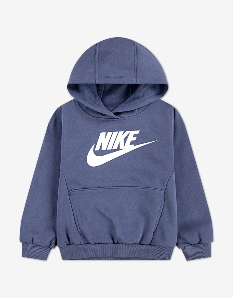 Kids Club Fleece Tracksuit in Blue