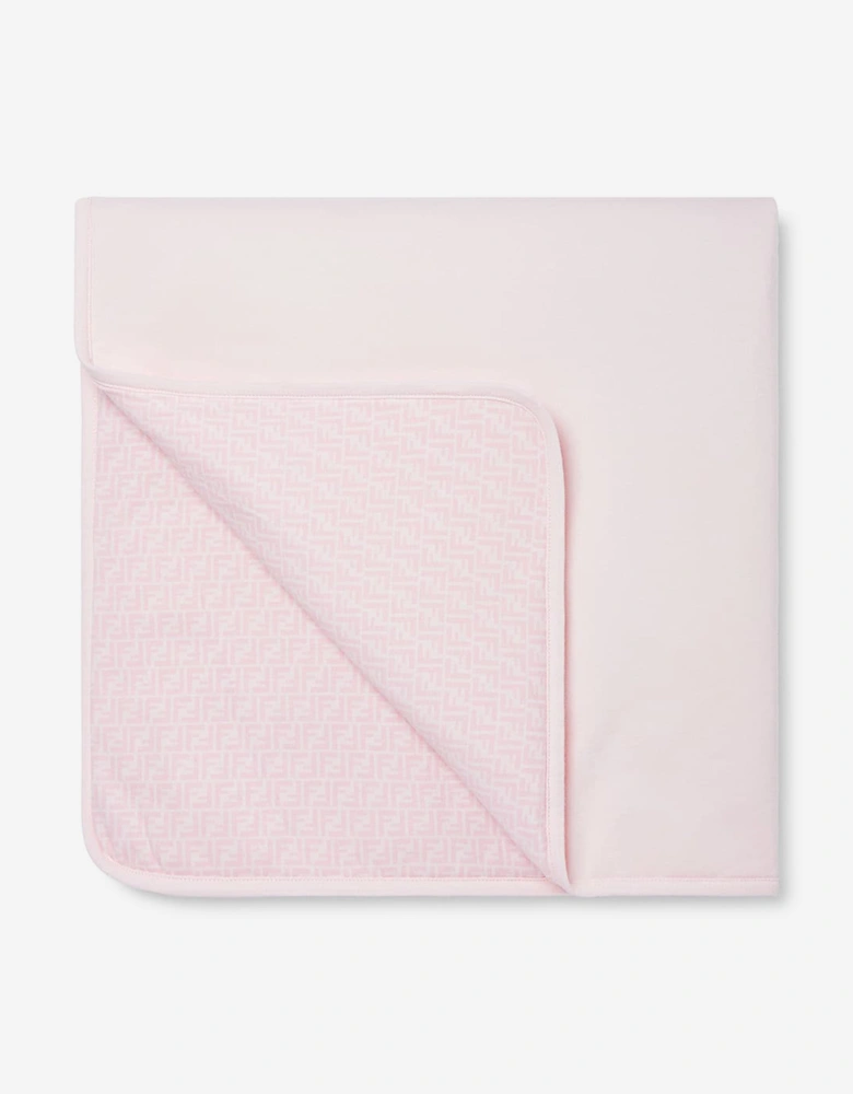 Baby Girls Toy Horse Blanket in Pink