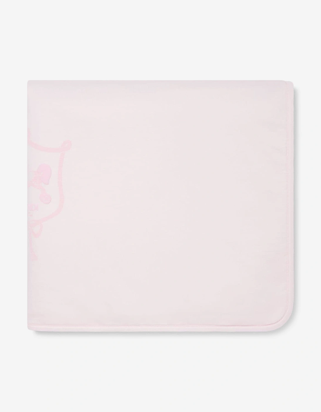 Baby Girls Toy Horse Blanket in Pink, 4 of 3