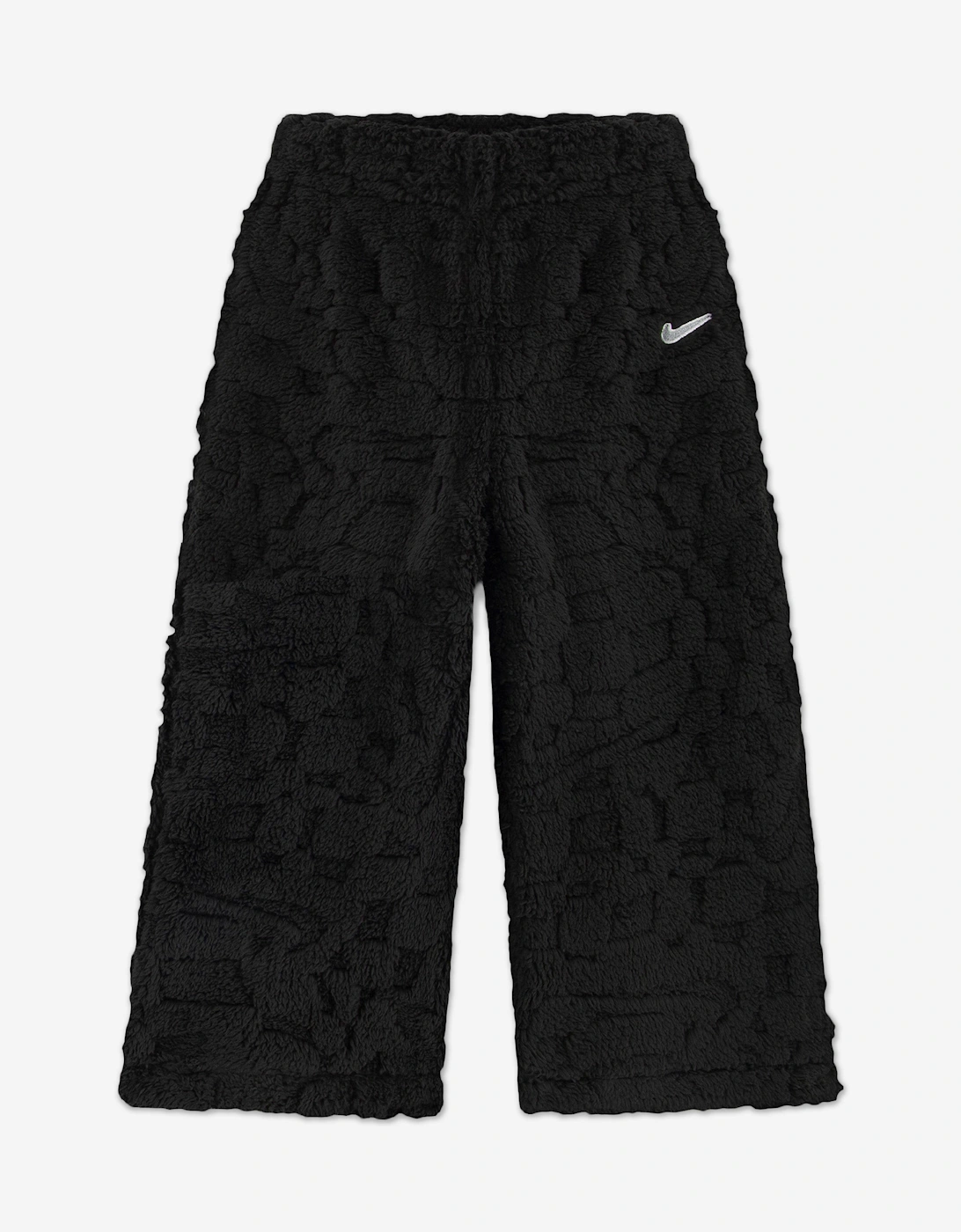 Girls Cozy PO Hood Tracksuit in Black