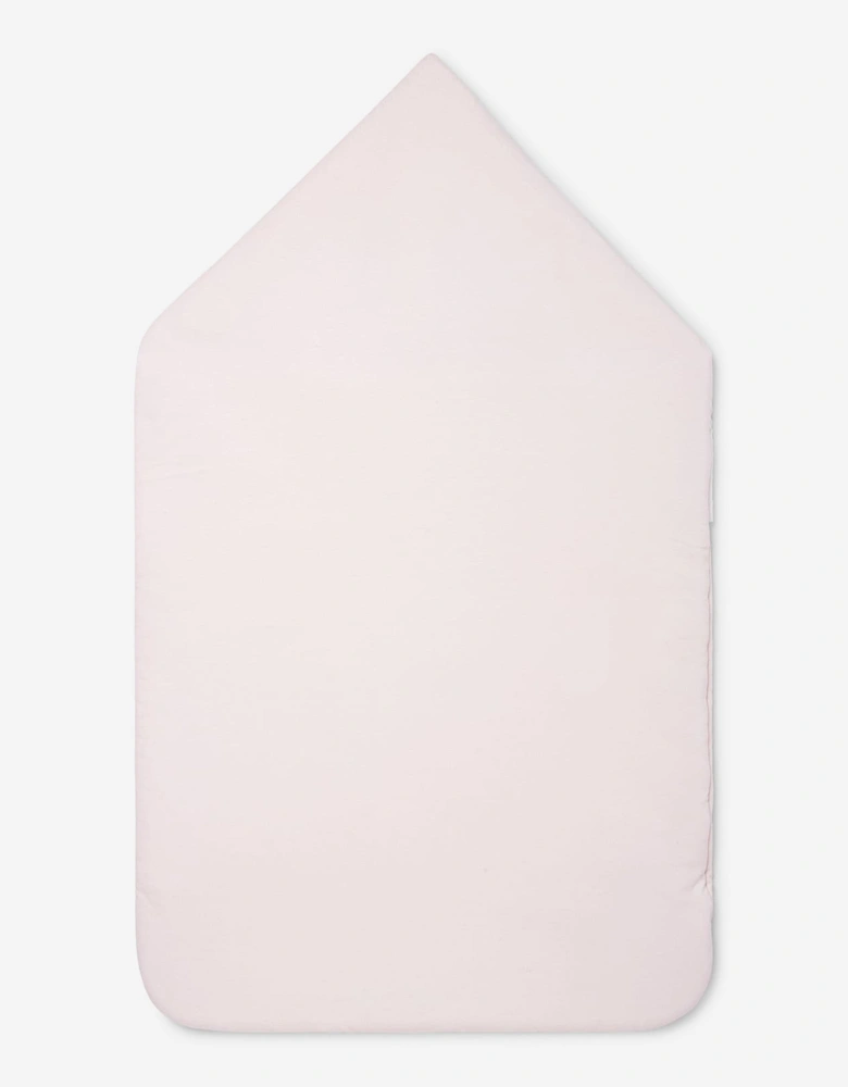 Baby Girls Cotton Padded Nest in Pink (88cm)