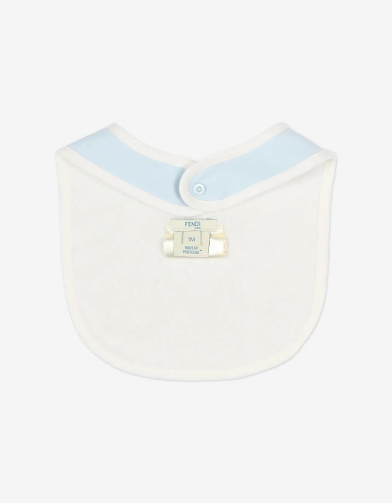 Baby Boys Logo Babygrow Set in Blue