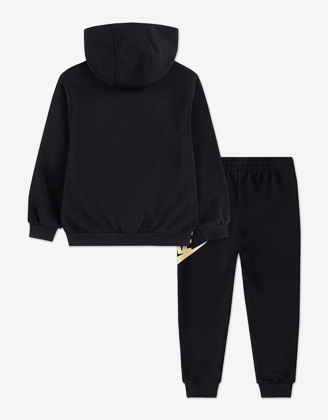 Kids Club Fleece Tracksuit in Black