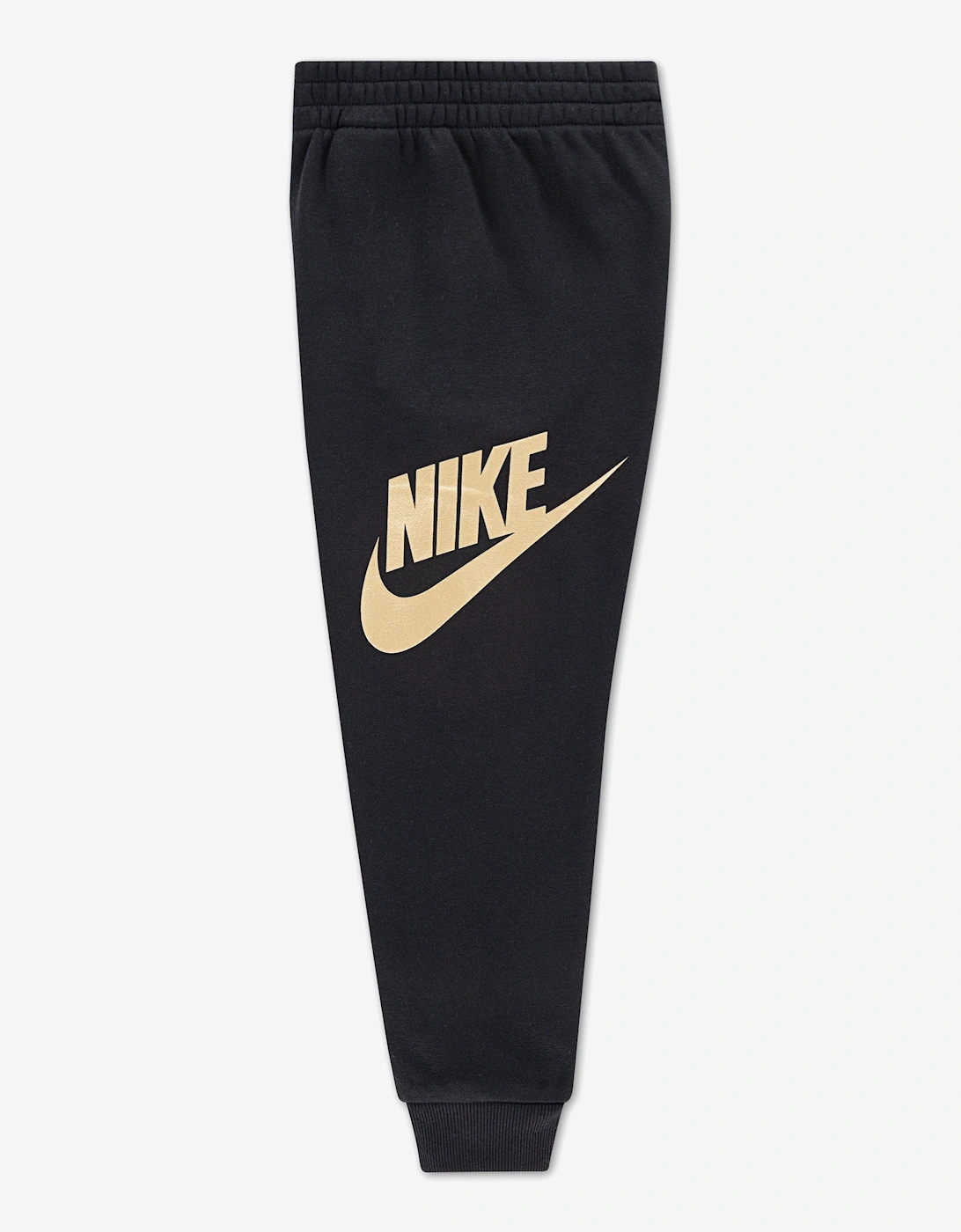 Kids Club Fleece Tracksuit in Black