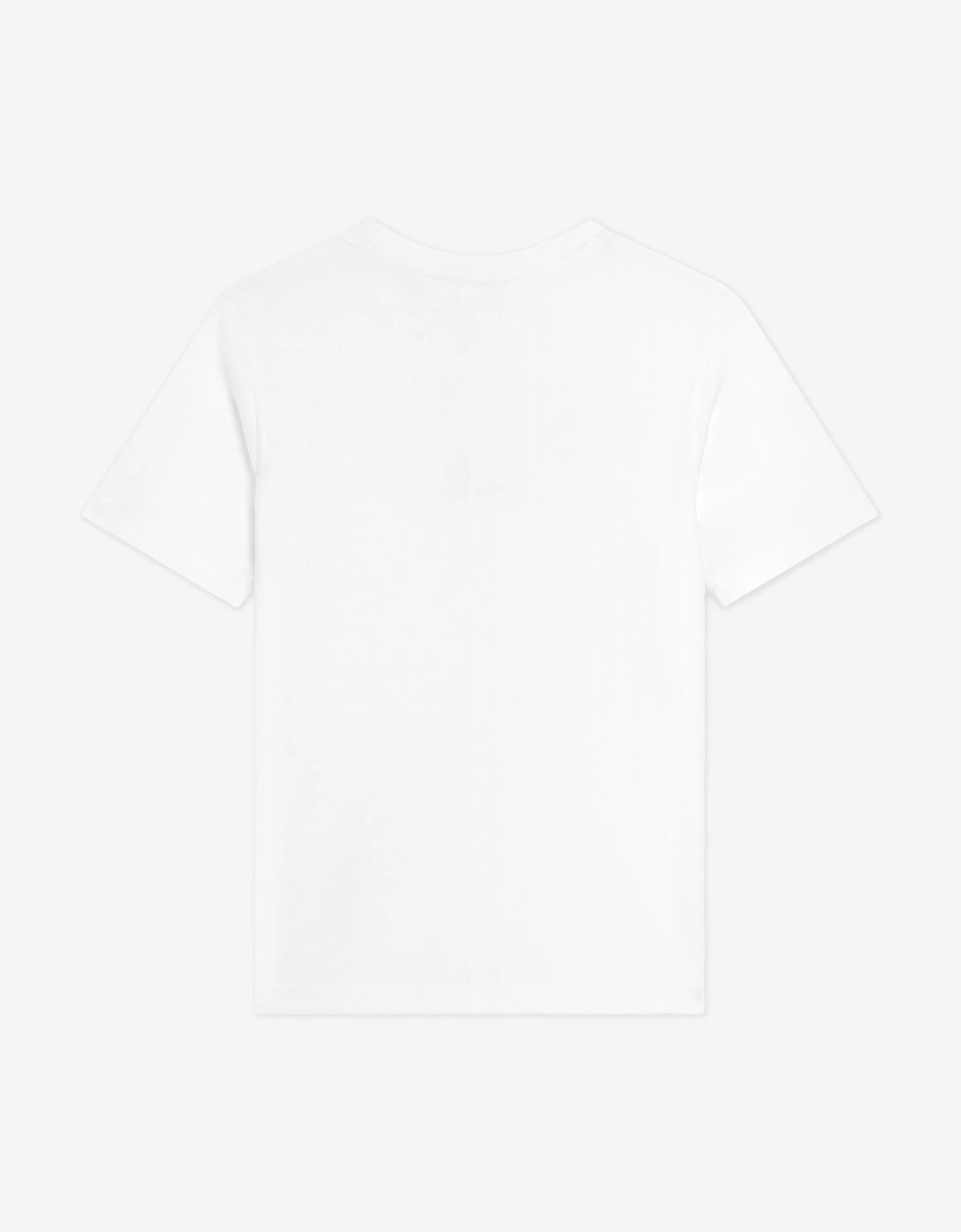 Boys Flock Logo T-Shirt in White