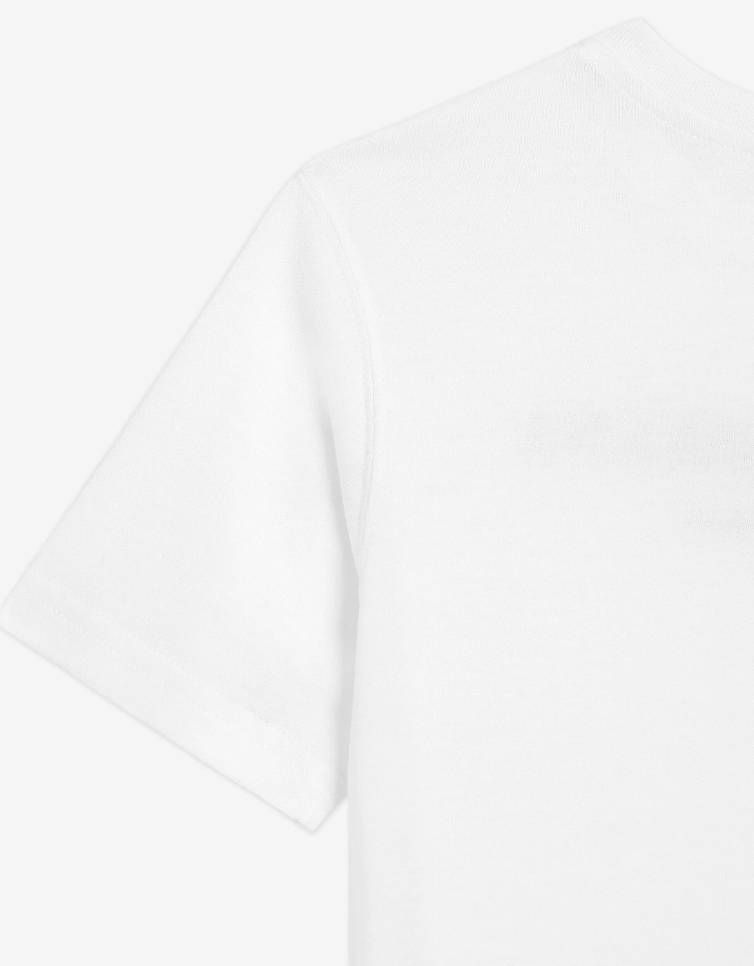 Boys Flock Logo T-Shirt in White