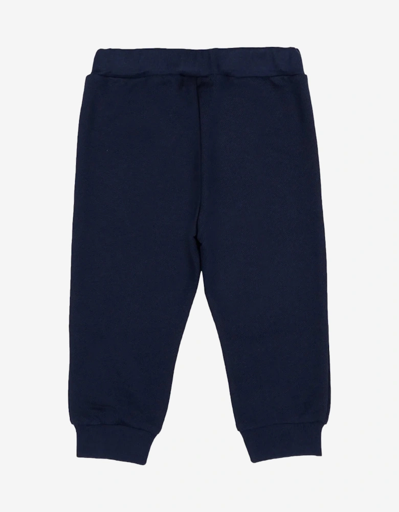 Baby Boys FF Logo Joggers in Navy