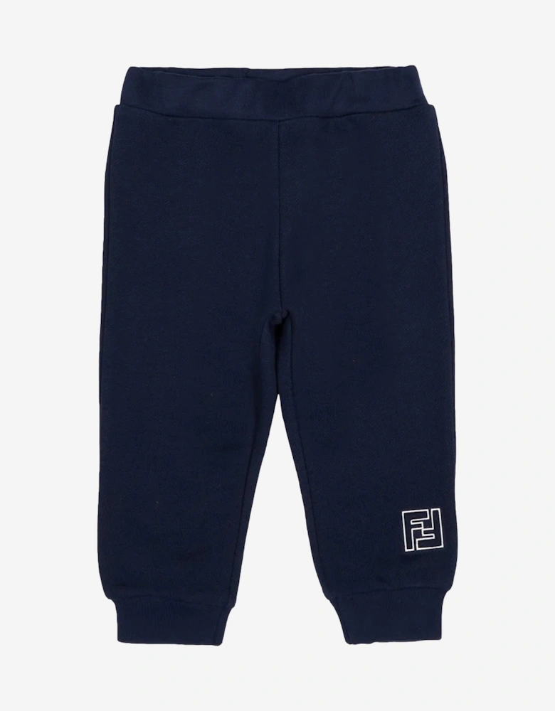 Baby Boys FF Logo Joggers in Navy