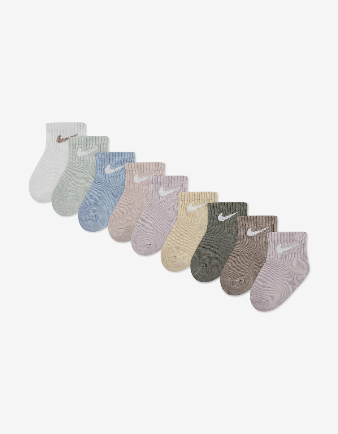 Baby 9 Piece Sock Gift Set in Multicolour, 4 of 3
