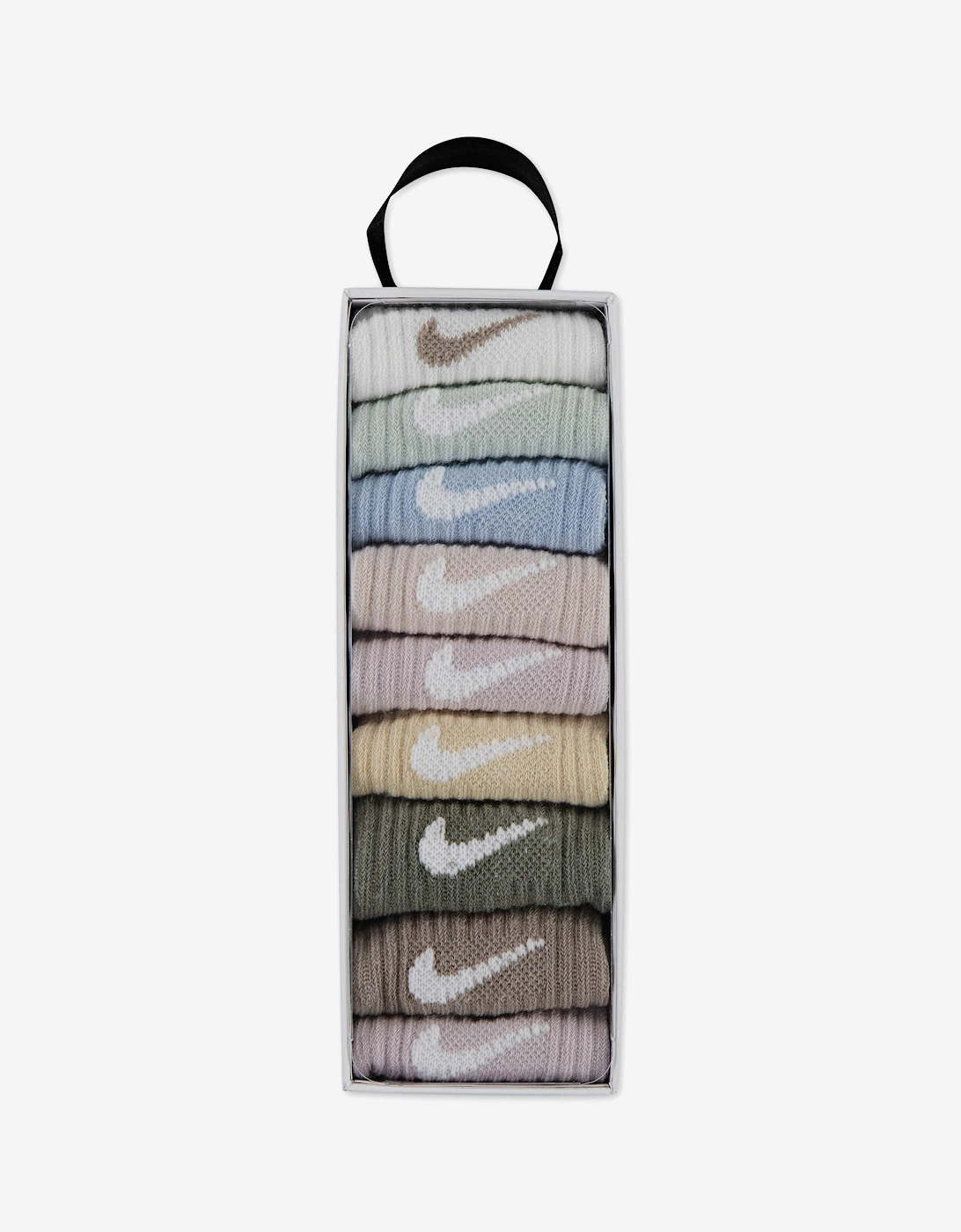 Baby 9 Piece Sock Gift Set in Multicolour