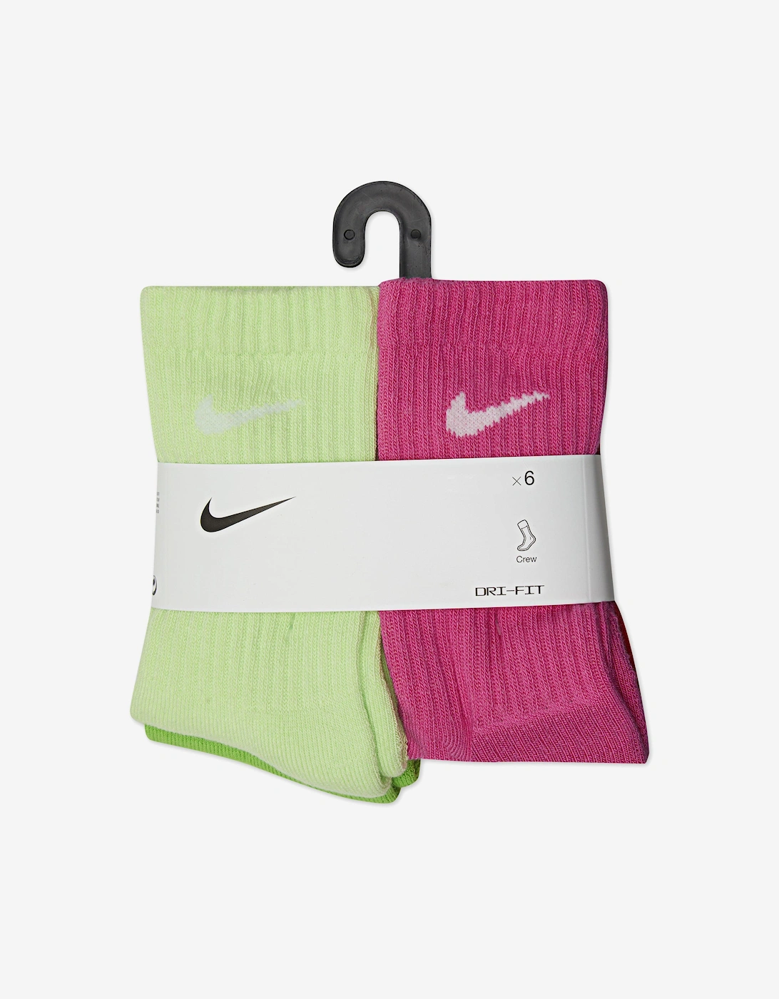 Boys DF Performance Basic Crew Socks Set in Multicolour