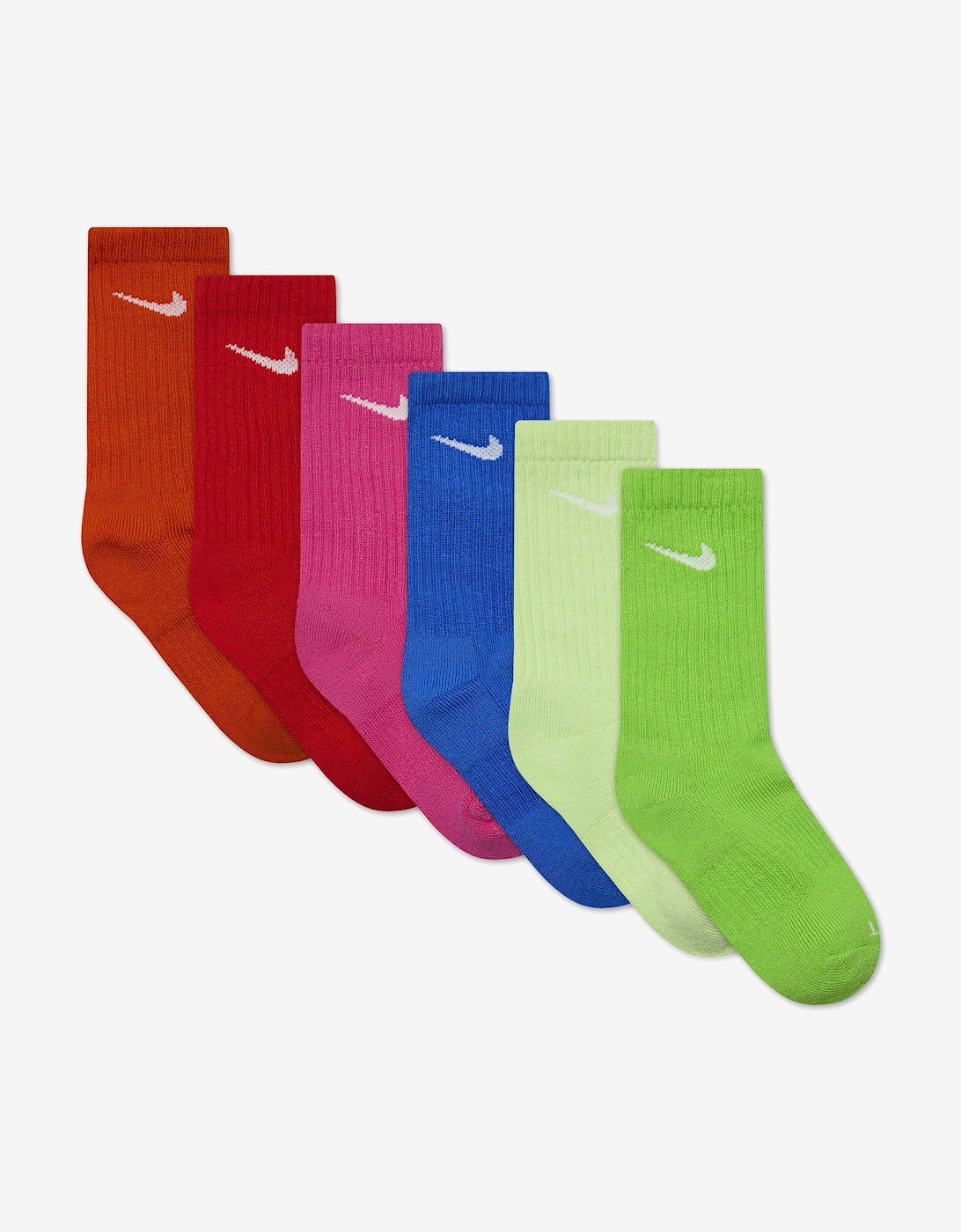 Boys DF Performance Basic Crew Socks Set in Multicolour