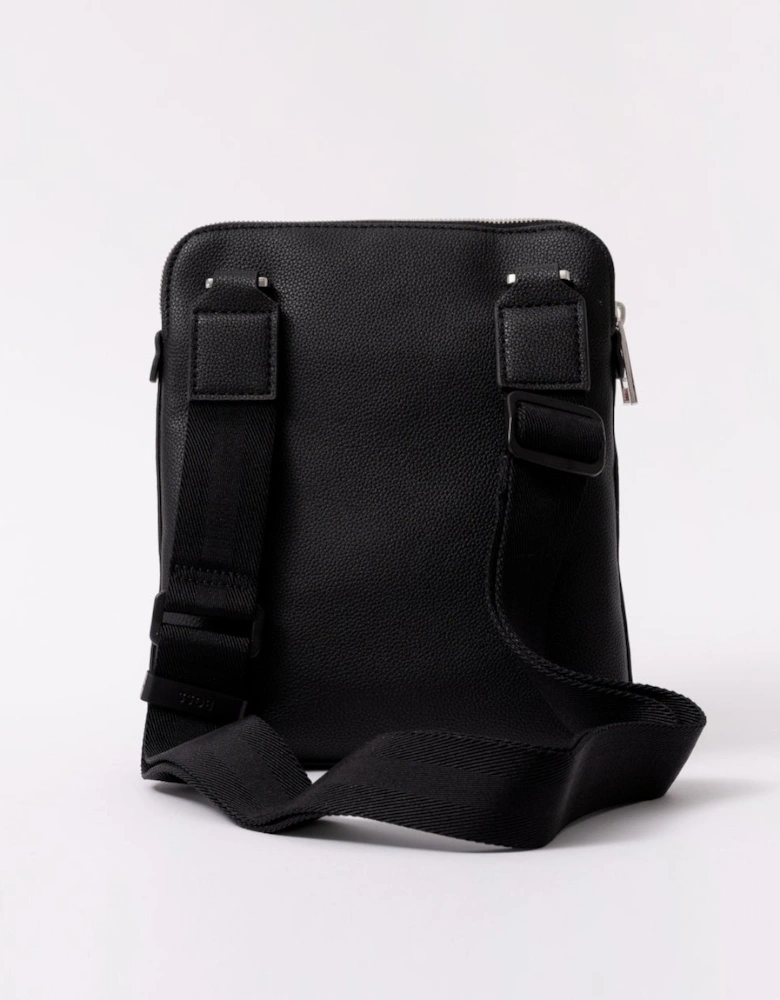 BOSS Orange Ray Mens Zip Envelope Bag - Black 001