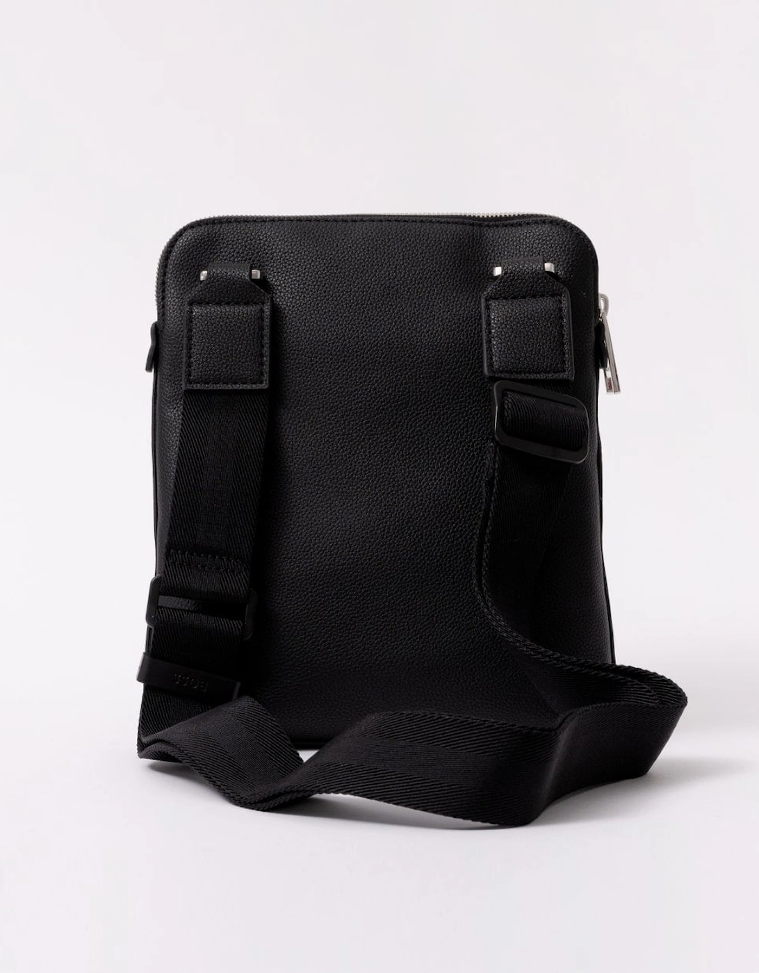 BOSS Orange Ray Mens Zip Envelope Bag - Black 001