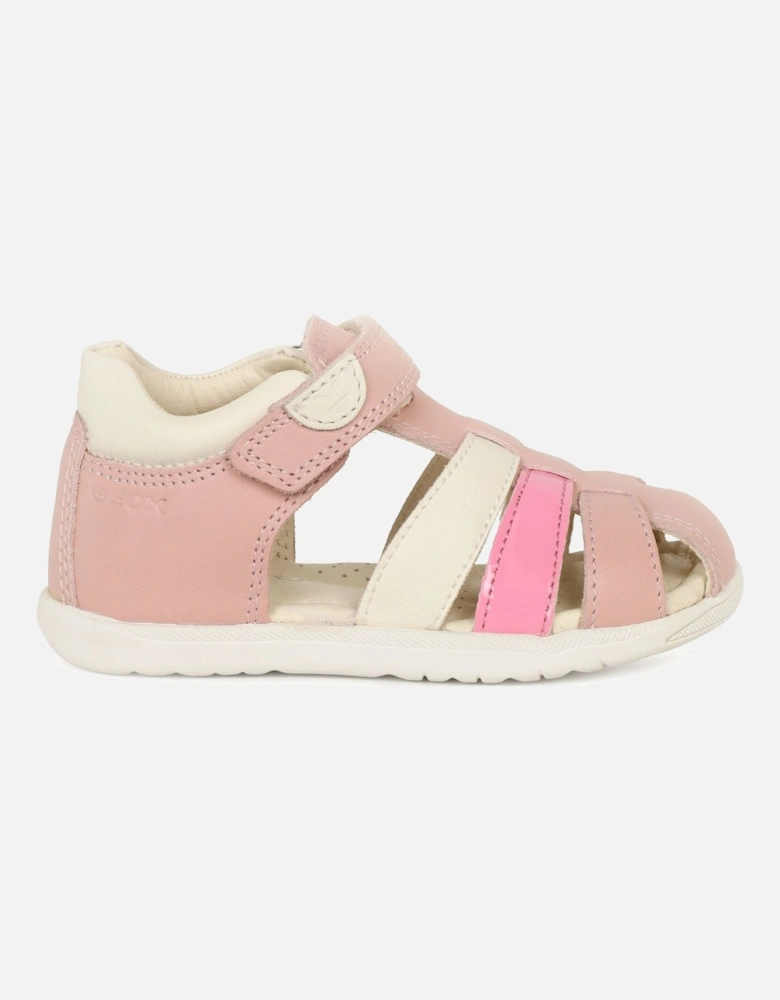 B Macchia Girls Infant Sandals