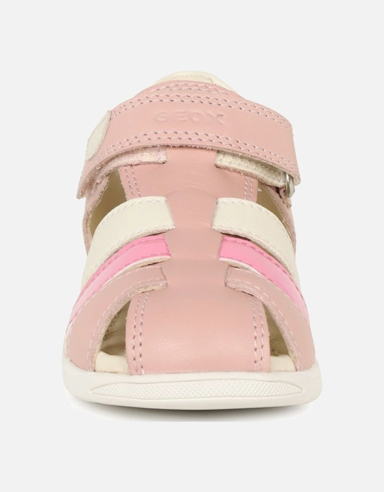 B Macchia Girls Infant Sandals