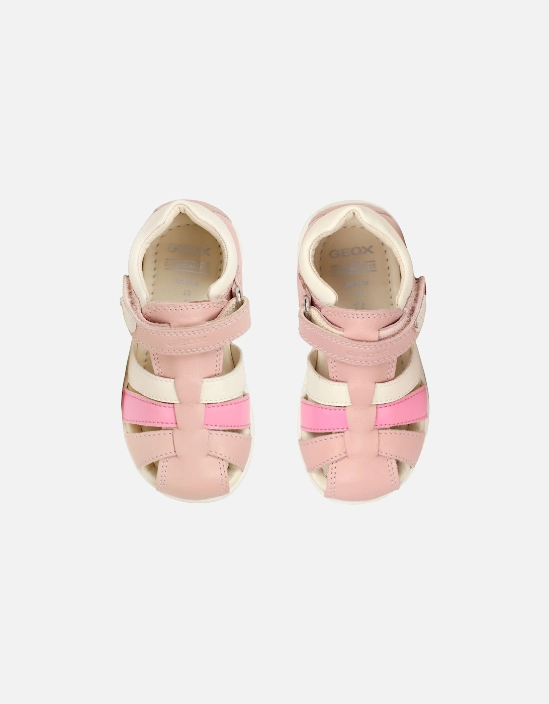 B Macchia Girls Infant Sandals