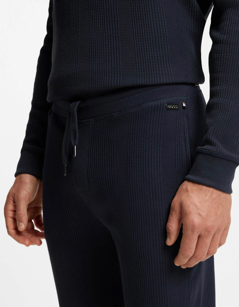 BOSS Orange Structure Mens Loungewear Pants - Dark Blue 403