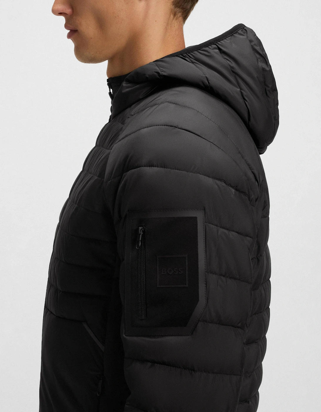 BOSS Green Urbanex Mens Jacket - Black 001