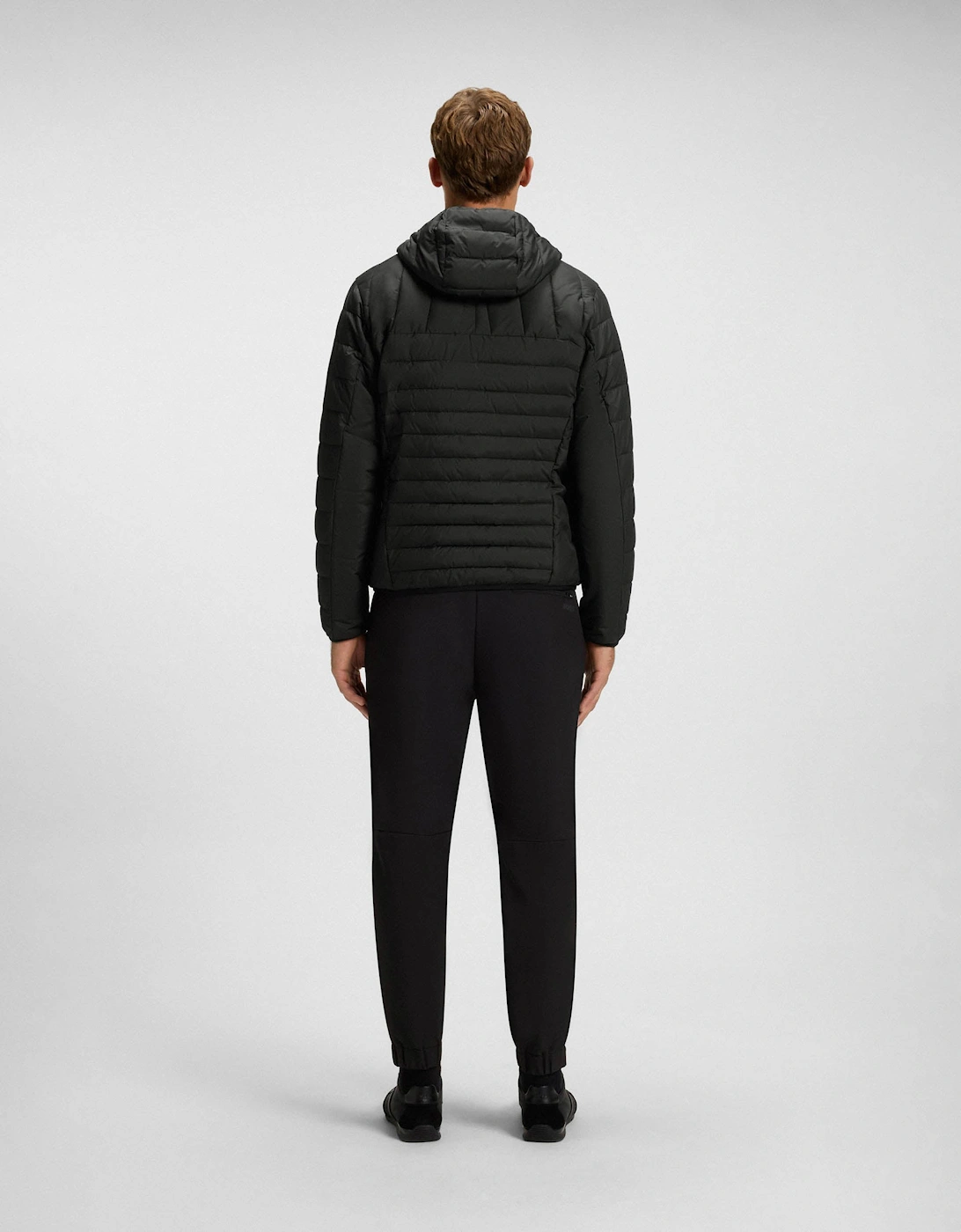 BOSS Green Urbanex Mens Jacket - Black 001