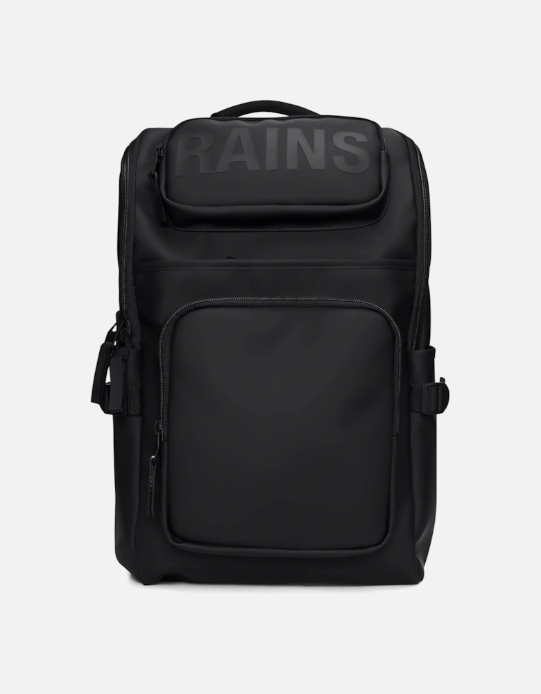 Texel Cargo Backpack - Black 01