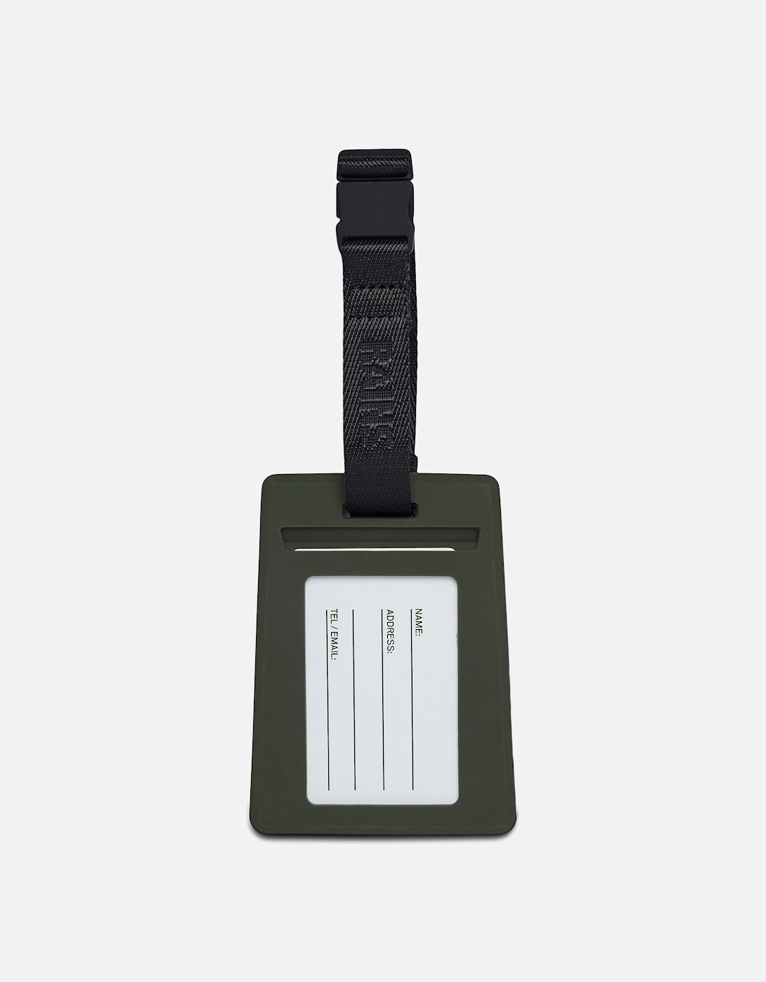 Rains Unisex Green Texel Travel Tag - 03 - Size: One Size