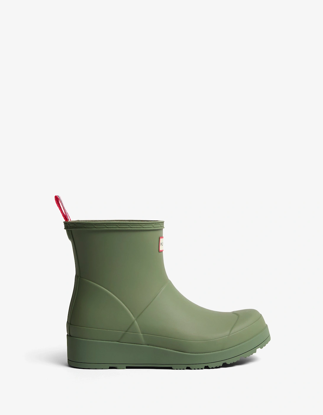 Original Play Womens Short Boots - Lichen Green