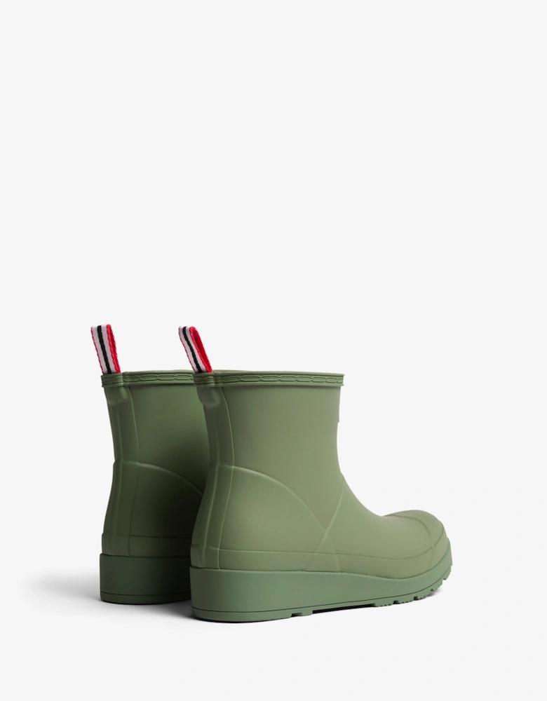 Original Play Womens Short Boots - Lichen Green