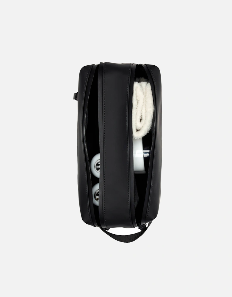 Wash Bag Zip - Black 01