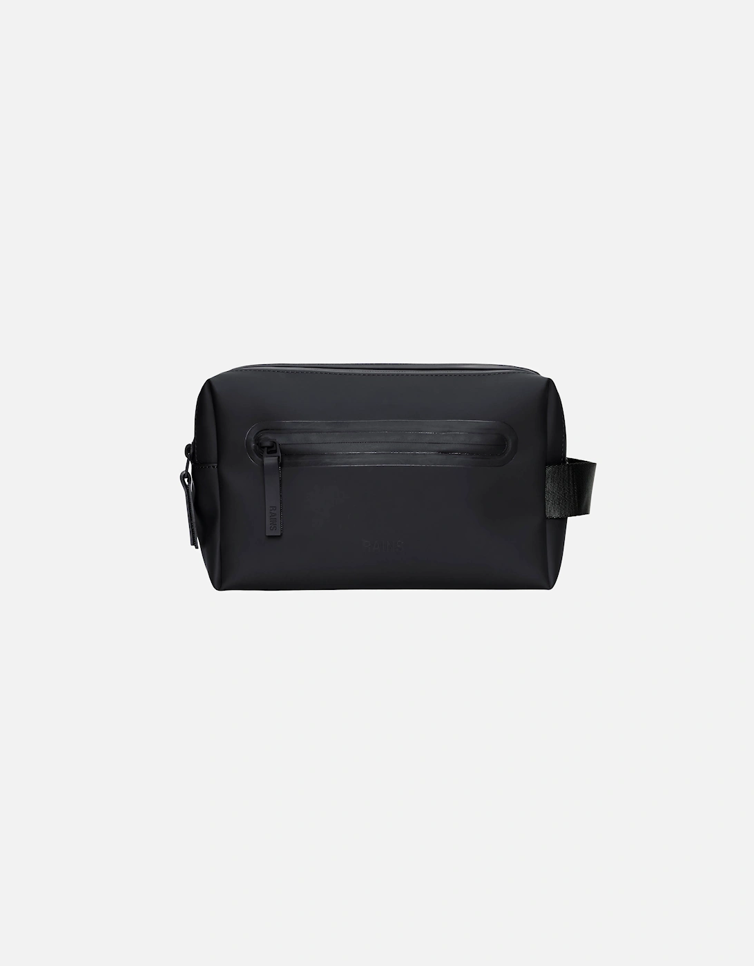 Rains Women's Black Wash Bag Zip - 01 - Size One Size