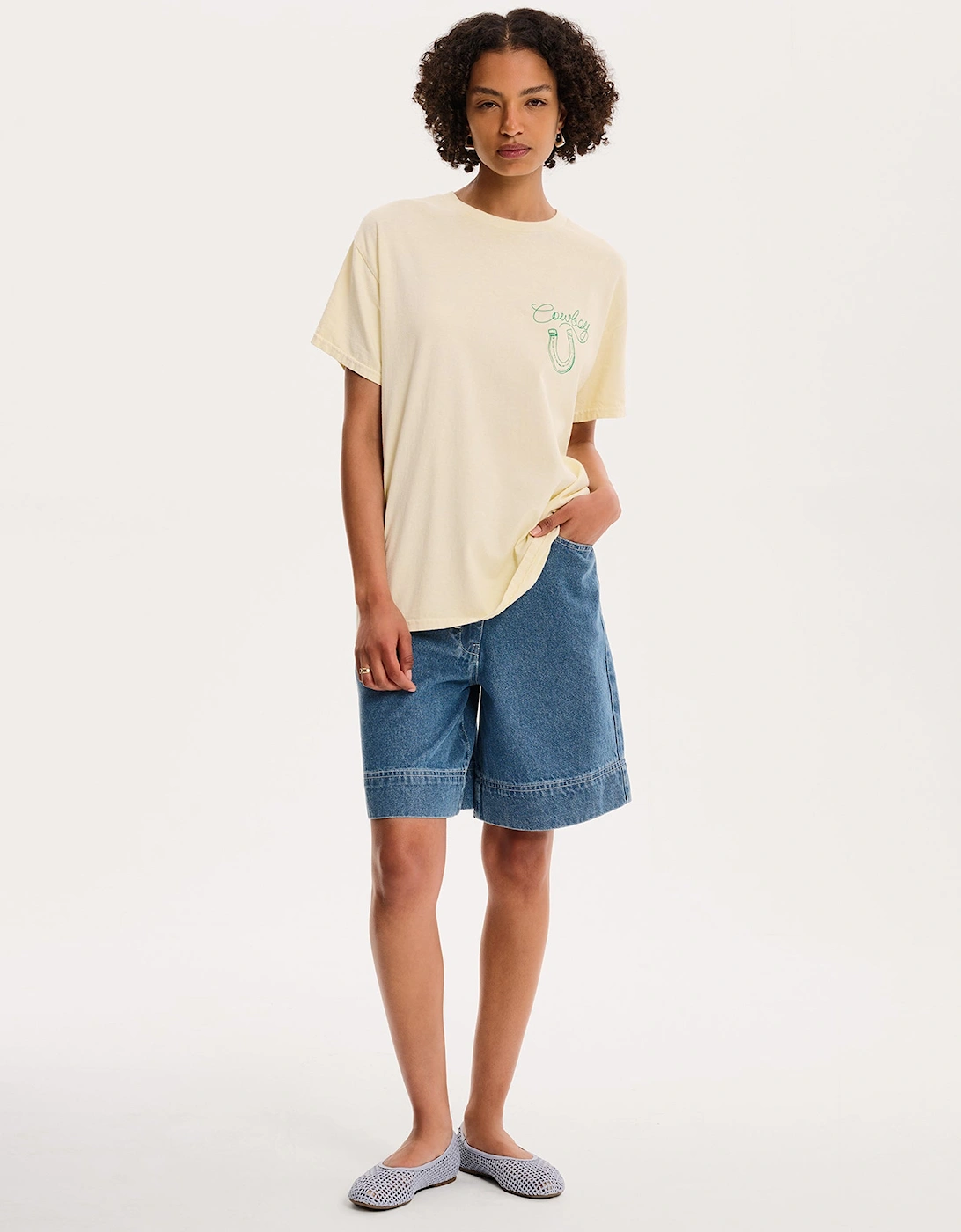 Cowboy Boyfriend T-shirt, 5 of 4