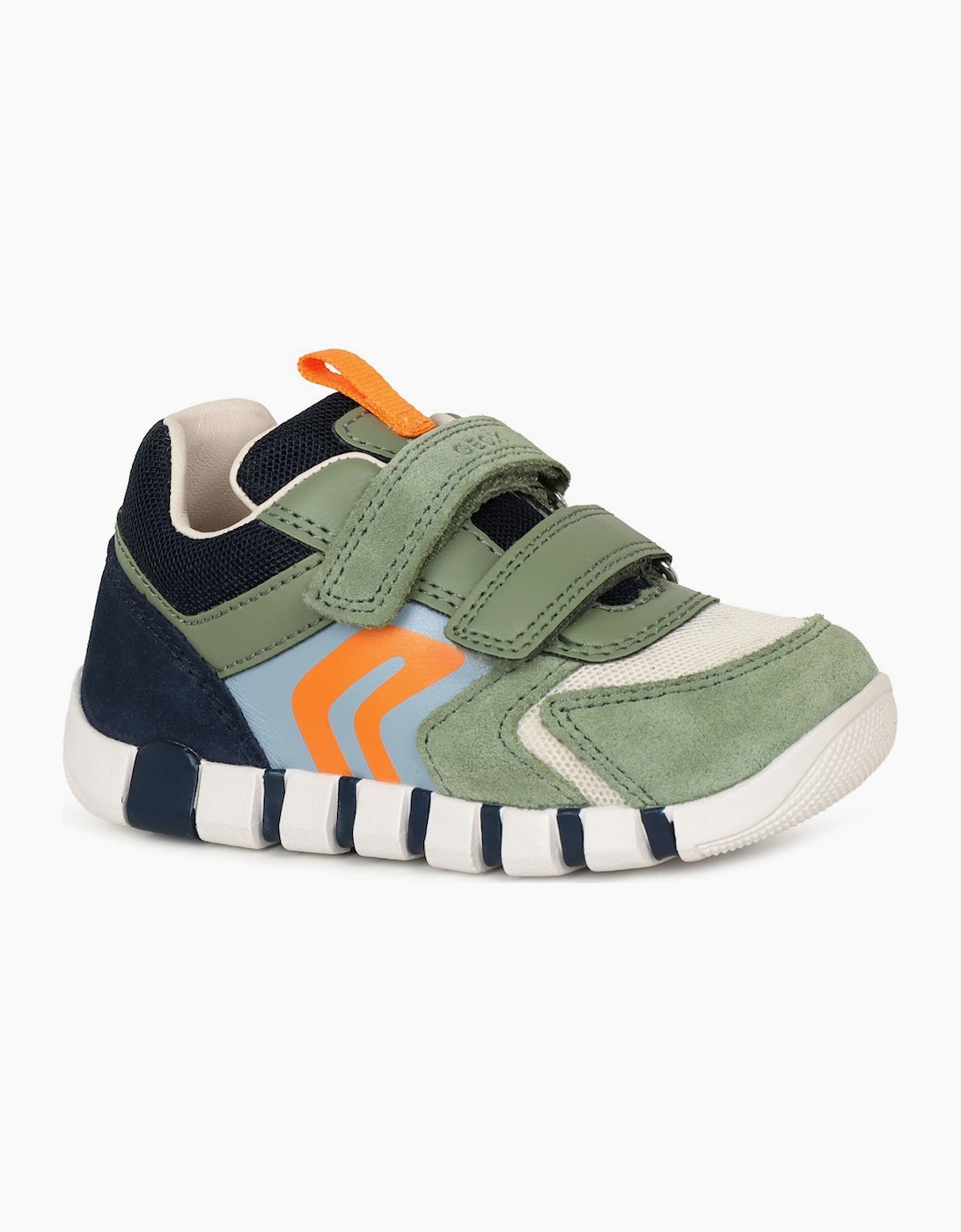 Geox Boys Tan 'S B Iupidoo Infant Sports Trainers  7 Size 7 Kids