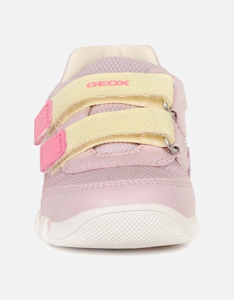 B Iupidoo Girls Infant Sports Trainers