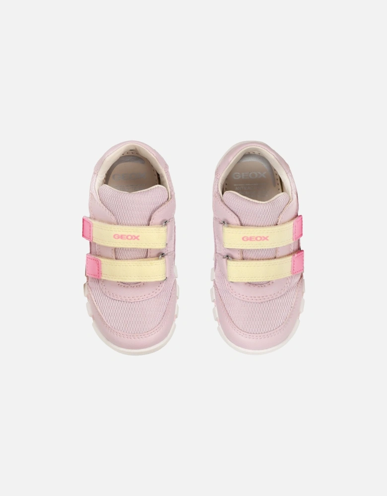 B Iupidoo Girls Infant Sports Trainers