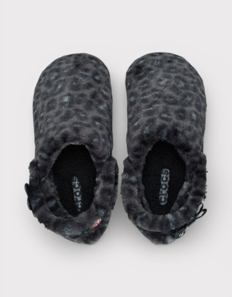 Classic Unfurgettable Clog Black Leopard