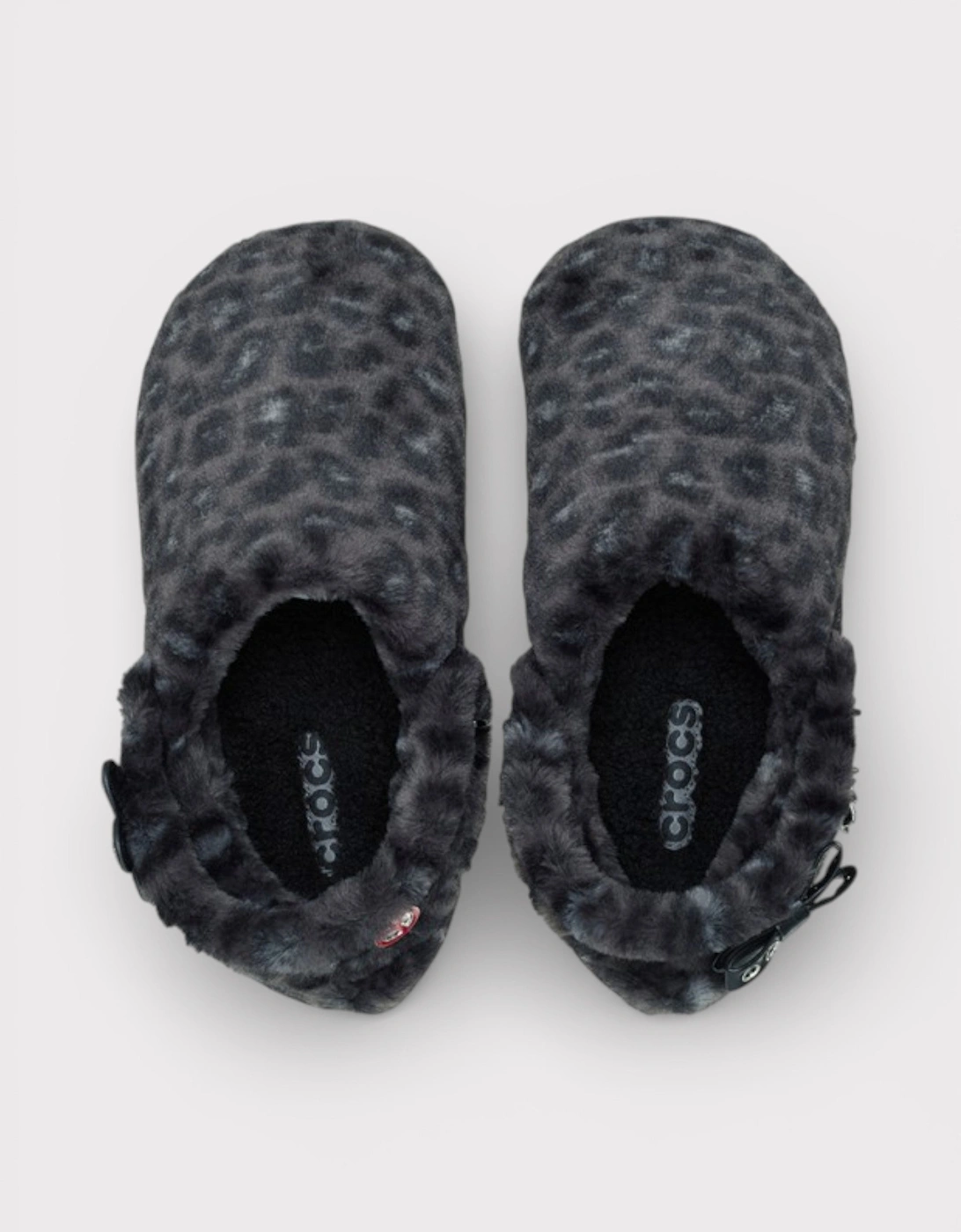 Classic Unfurgettable Clog Black Leopard