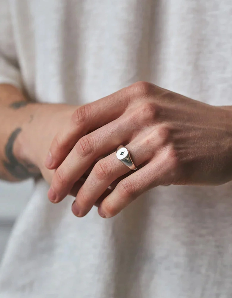 Sterling Silver Envy Ring