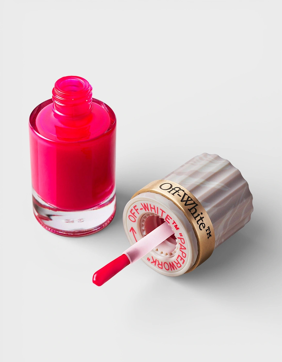 Nail Lacquer Dramatic High Shine Polish Pink 10ml