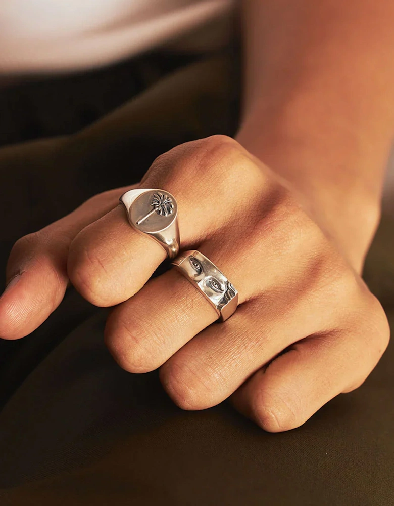 Silver Zeus Ring