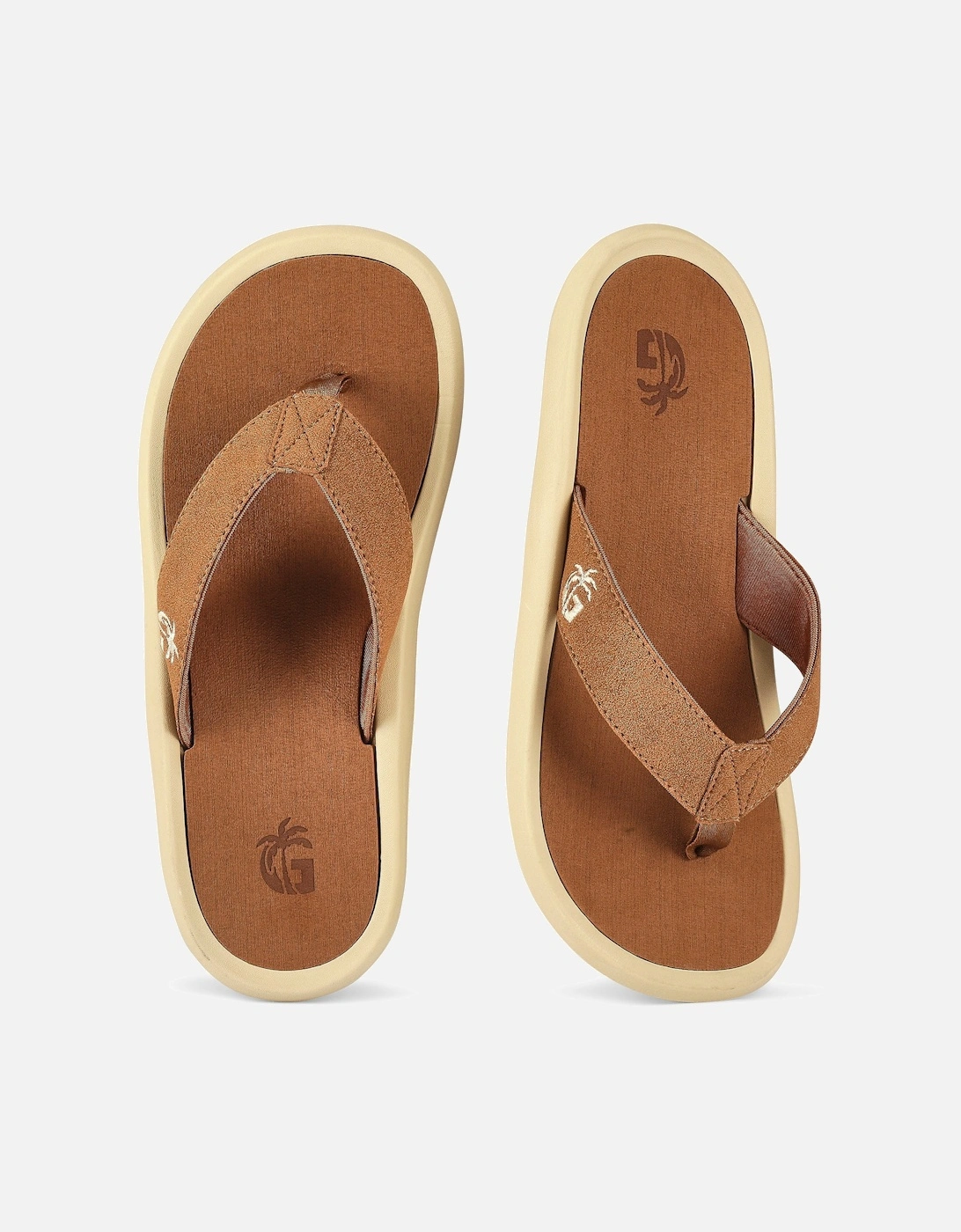 Noosa Flip-Flops - Men's - Latte